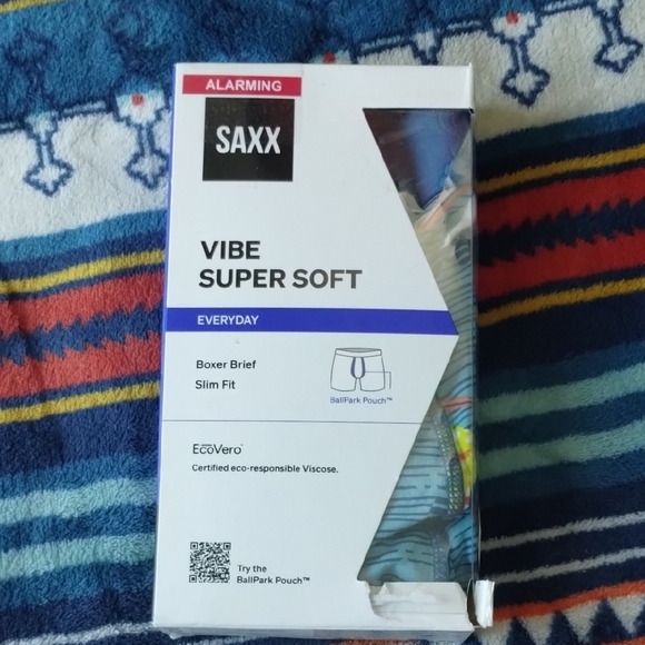 Saxx Other - Saxx Vibe Everyday Boxer Briefs - Multicolor